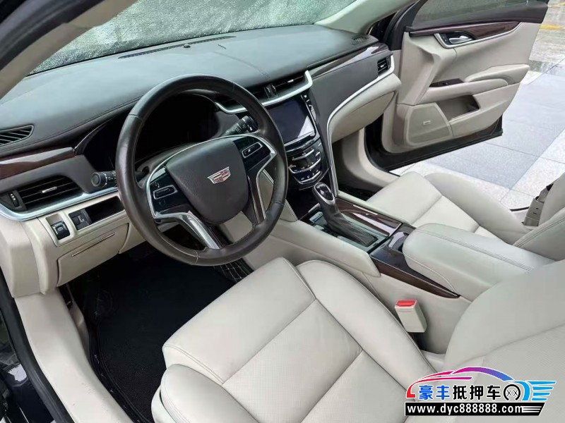 16年凯迪拉克XTS轿车抵押车出售