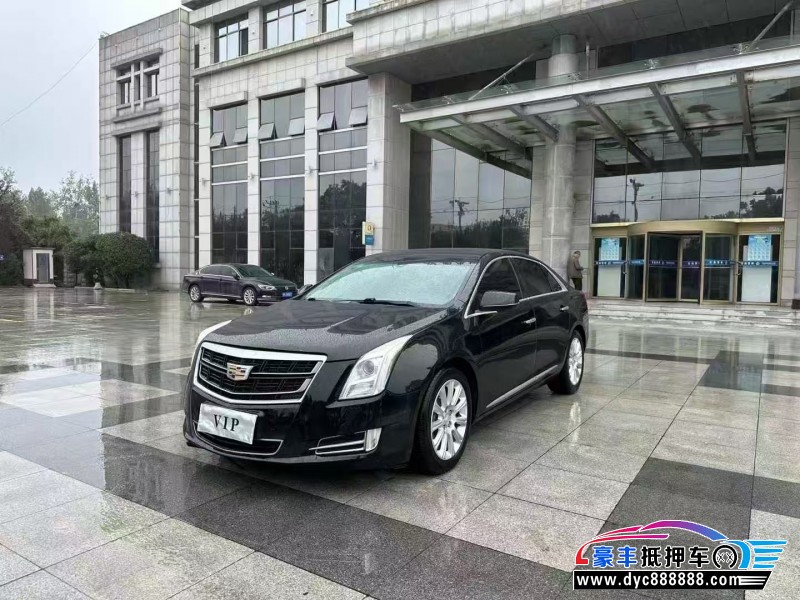 16年凯迪拉克XTS轿车抵押车出售
