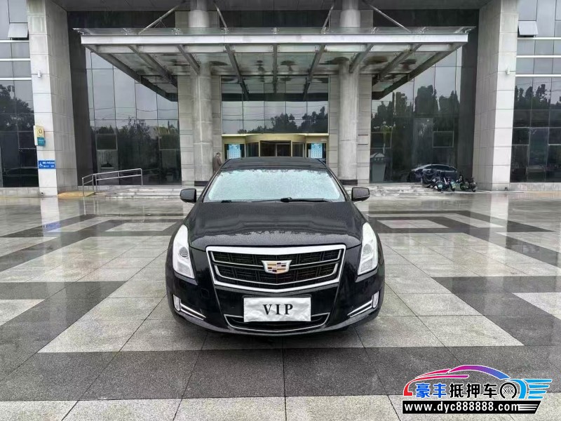 16年凯迪拉克XTS轿车抵押车出售