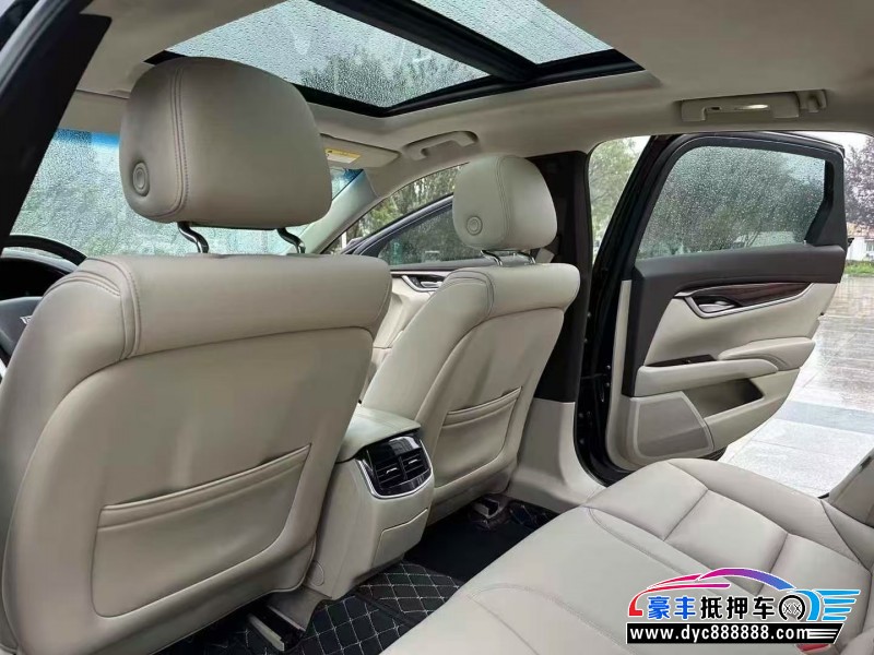 16年凯迪拉克XTS轿车抵押车出售