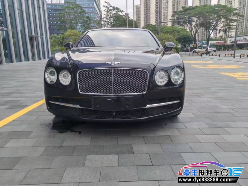 抵押车出售14年宾利飞驰轿车