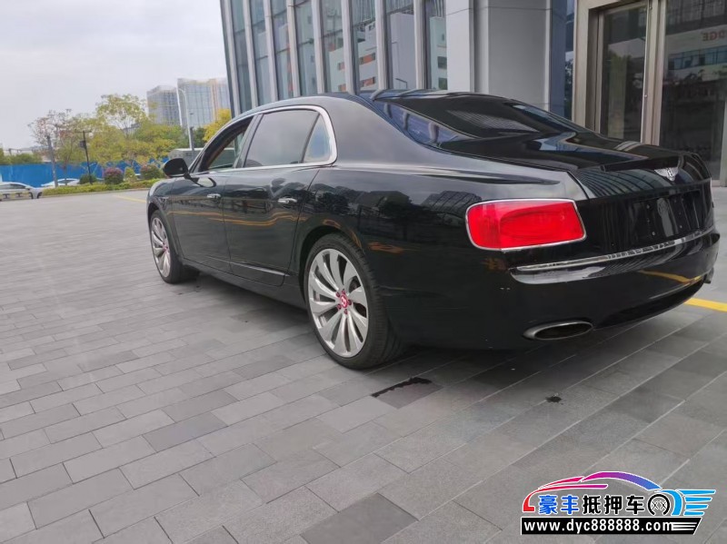 14年宾利飞驰轿车抵押车出售