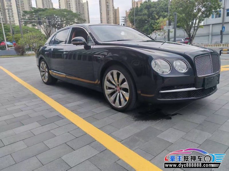 14年宾利飞驰轿车抵押车出售
