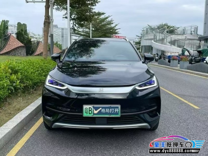 22年比亚迪唐轿车抵押车出售