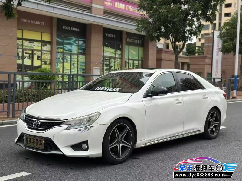 16年丰田锐志轿车抵押车出售