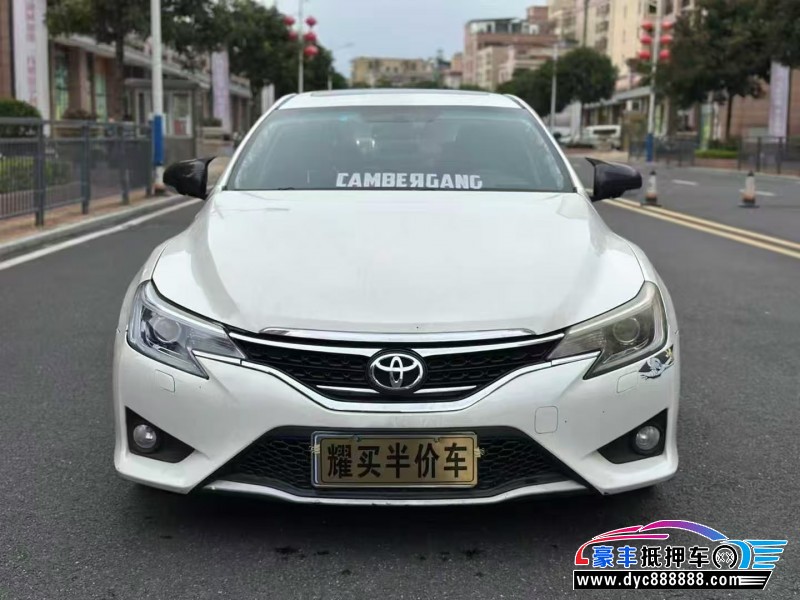 16年丰田锐志轿车抵押车出售