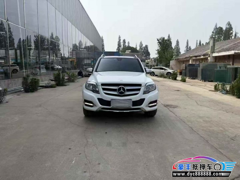 15年奔驰GLKSUV抵押车出售