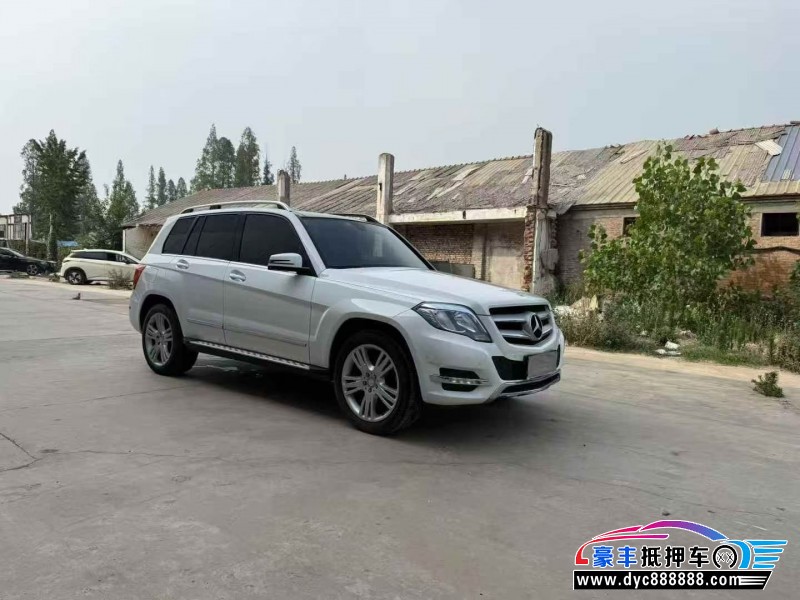 15年奔驰GLKSUV抵押车出售