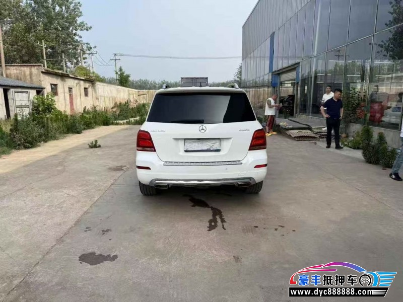 15年奔驰GLKSUV抵押车出售