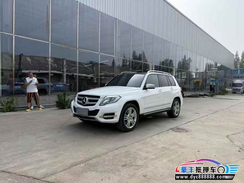 15年奔驰GLKSUV抵押车出售