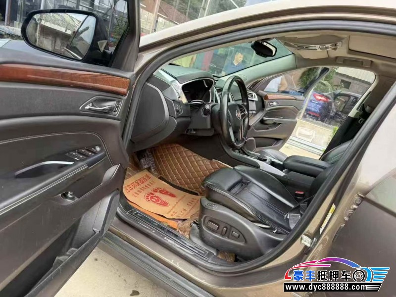 14年凯迪拉克SRXSUV抵押车出售