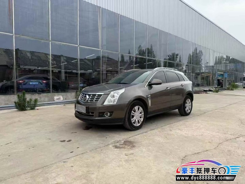 14年凯迪拉克SRXSUV抵押车出售