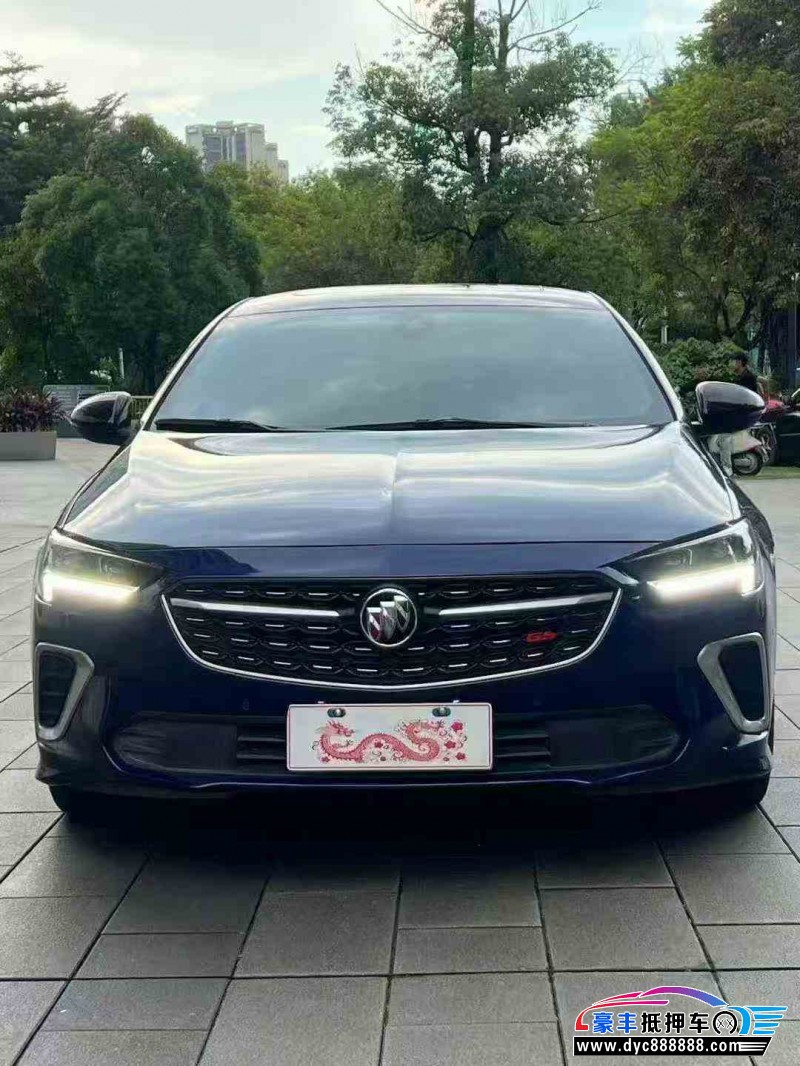 22年别克君威轿车抵押车出售