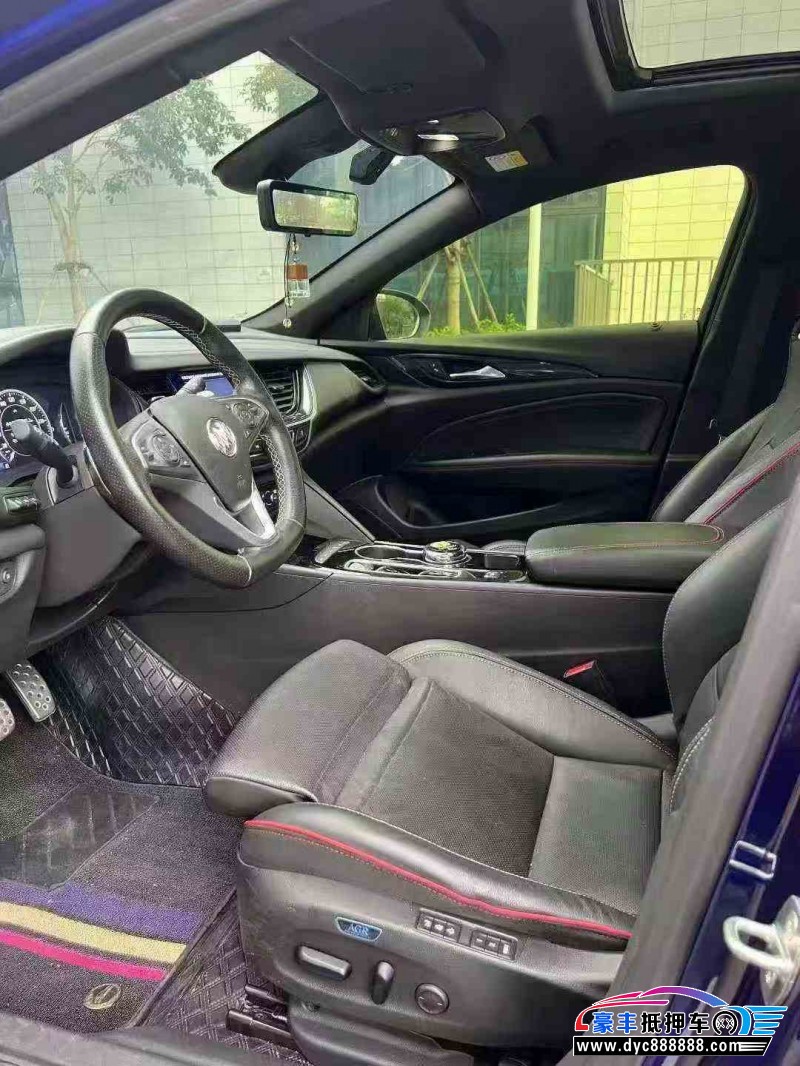 22年别克君威轿车抵押车出售