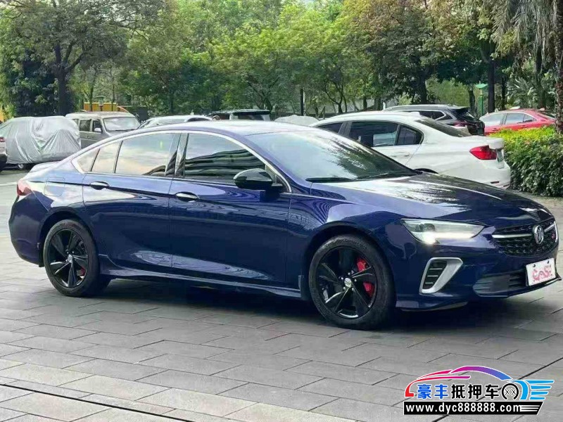 22年别克君威轿车抵押车出售