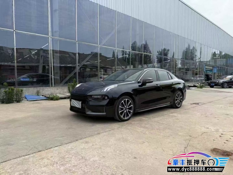 19年领克03轿车抵押车出售