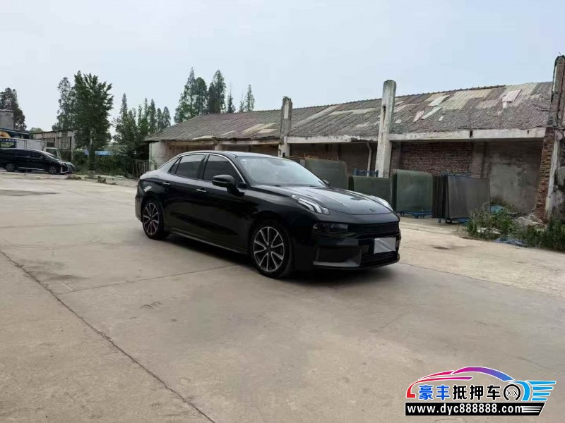 19年领克03轿车抵押车出售