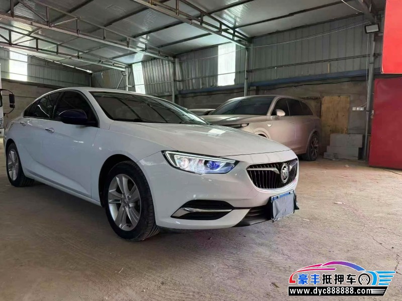 19年别克君威轿车抵押车出售