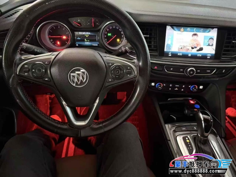 19年别克君威轿车抵押车出售