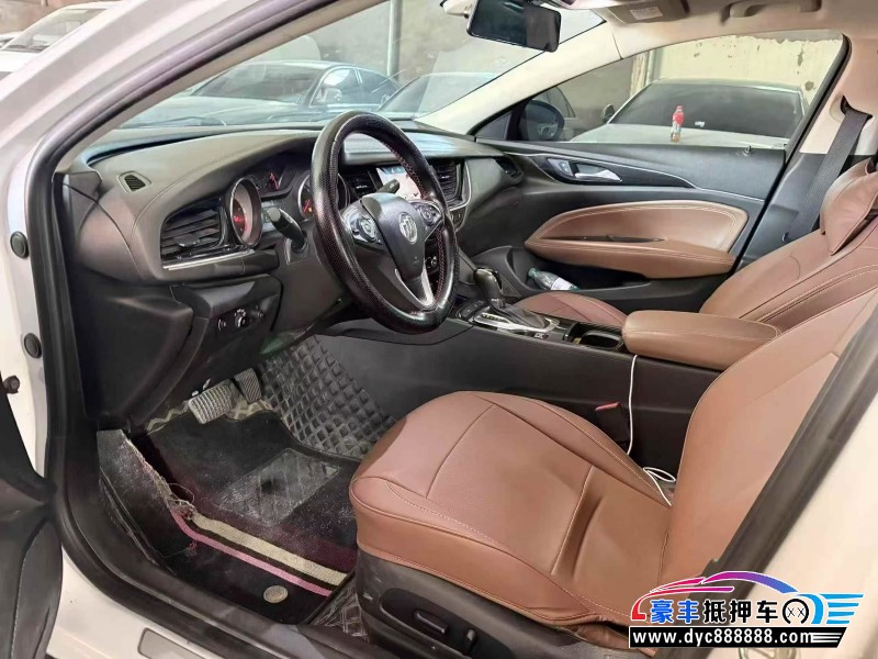 19年别克君威轿车抵押车出售