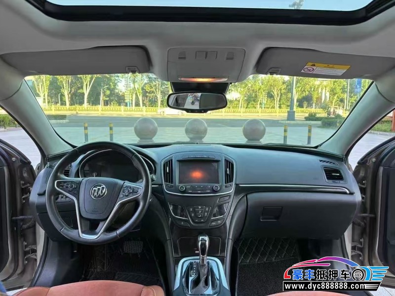 16年别克君威轿车抵押车出售