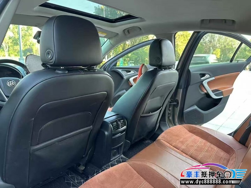 16年别克君威轿车抵押车出售