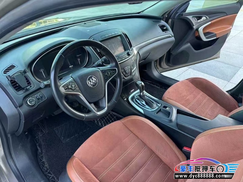 16年别克君威轿车抵押车出售