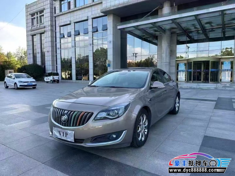 16年别克君威轿车抵押车出售