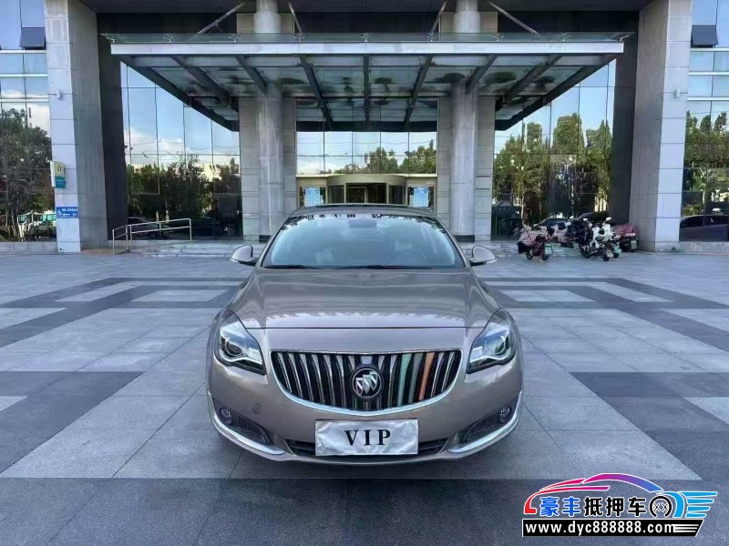 16年别克君威轿车抵押车出售