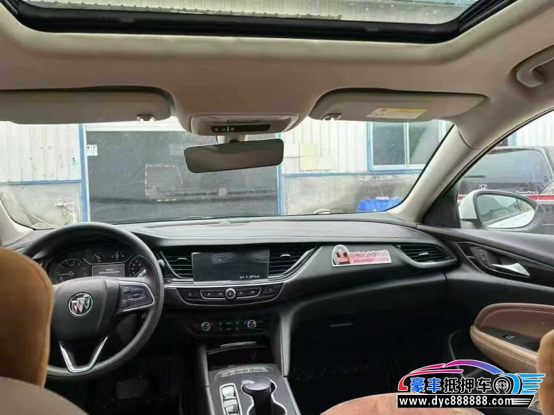 22年别克君威轿车抵押车出售