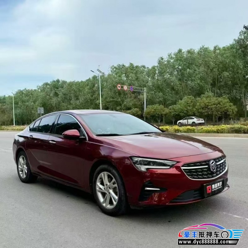 22年别克君威轿车抵押车出售