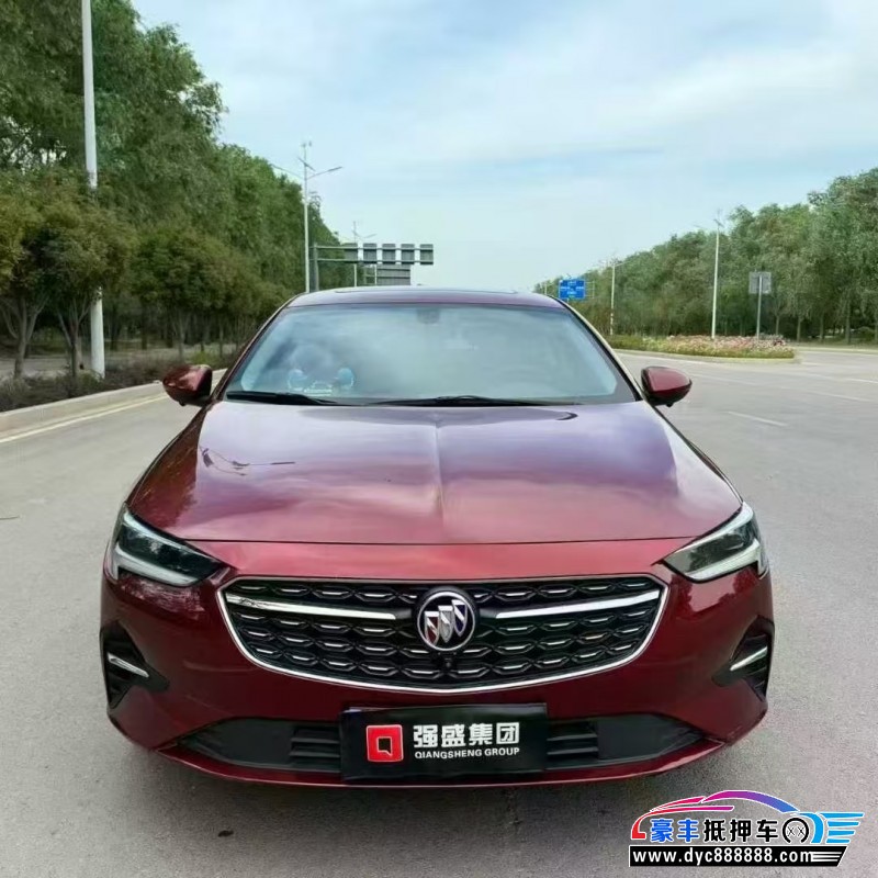 22年别克君威轿车抵押车出售