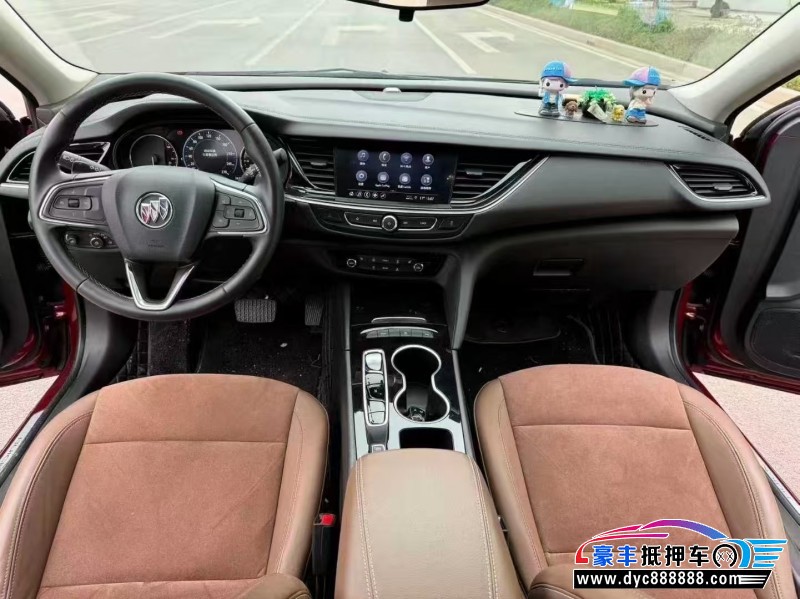 22年别克君威轿车抵押车出售