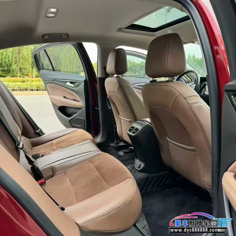 22年别克君威轿车抵押车出售