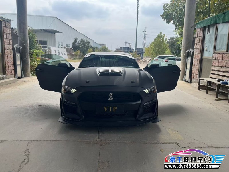 18年福特野马轿车抵押车出售