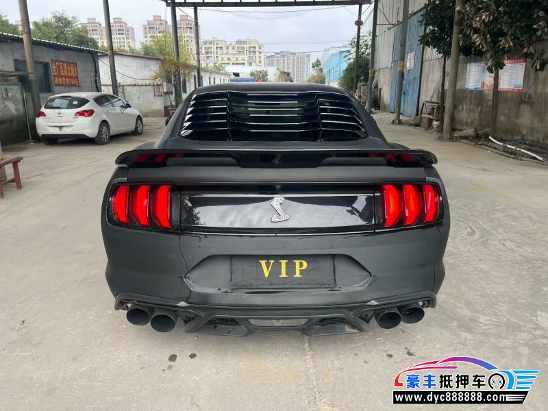 18年福特野马轿车抵押车出售