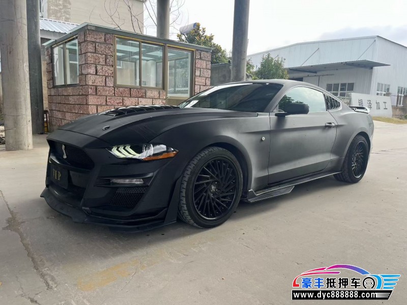 18年福特野马轿车抵押车出售