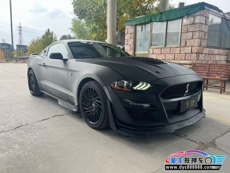 18年福特野马轿车抵押车出售