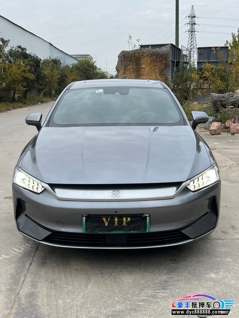 23年比亚迪秦轿车抵押车出售