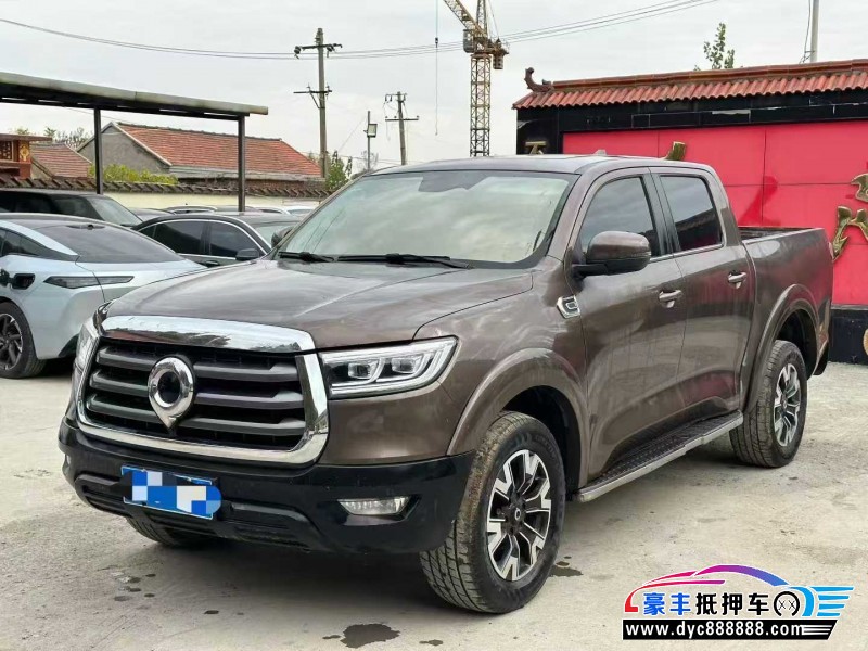 21年长城长城炮皮卡抵押车出售