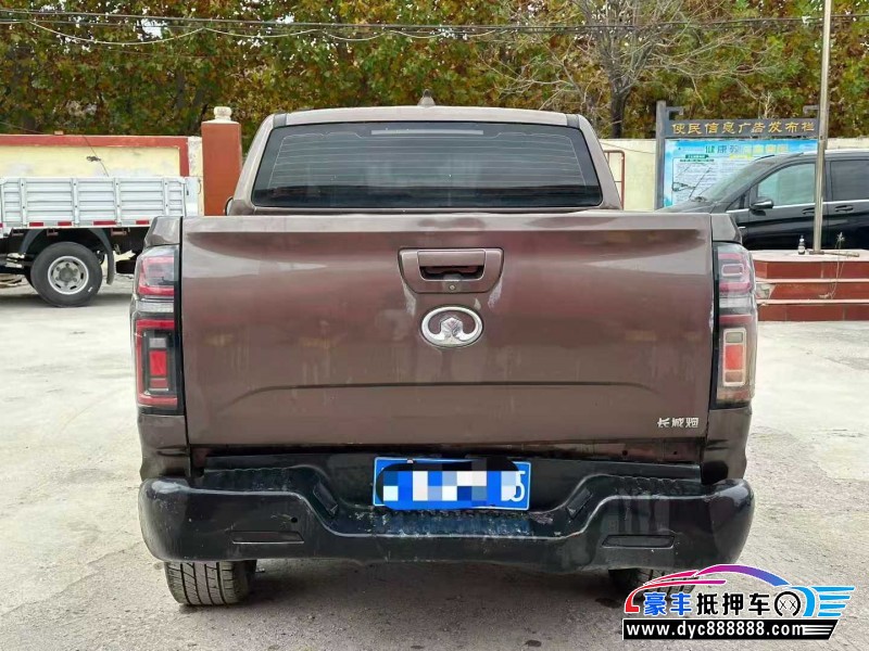 21年长城长城炮皮卡抵押车出售
