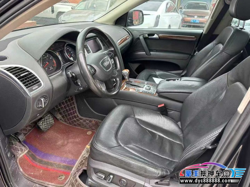 12年奥迪Q7SUV抵押车出售