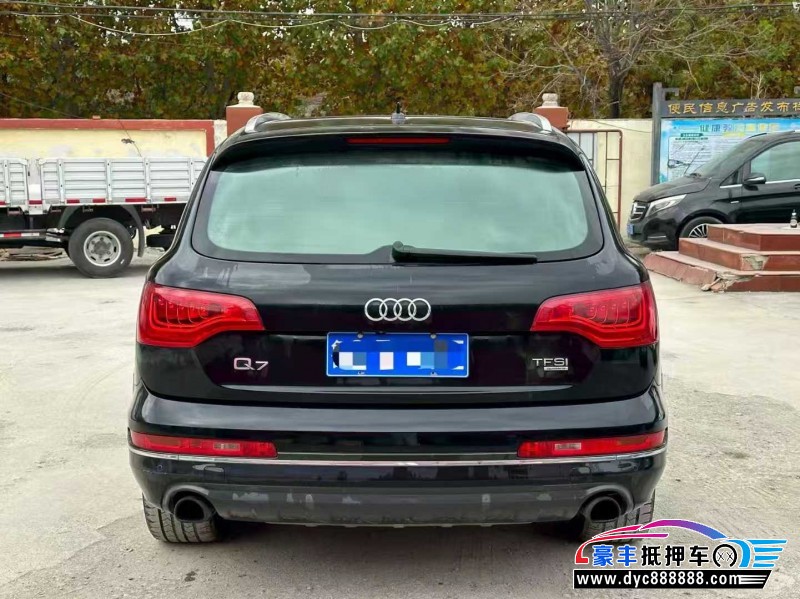 12年奥迪Q7SUV抵押车出售