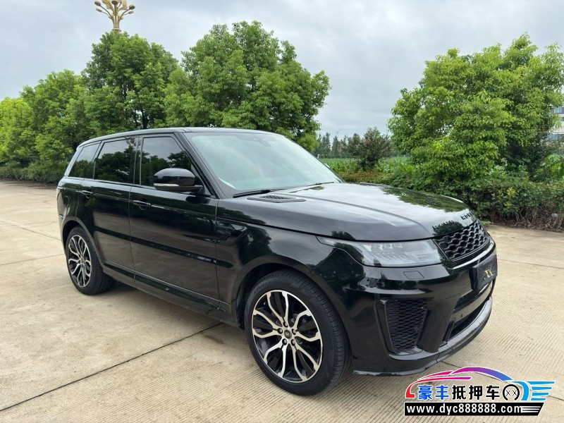 17年路虎揽胜运动版SUV抵押车出售