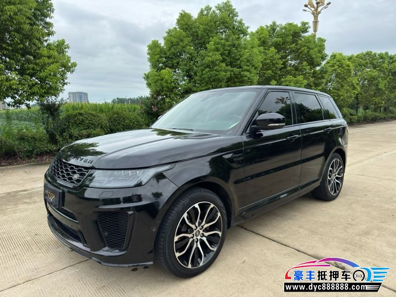 17年路虎揽胜运动版SUV抵押车出售