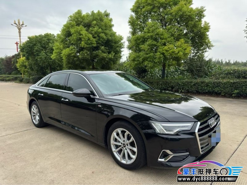 23年奥迪A6L轿车抵押车出售