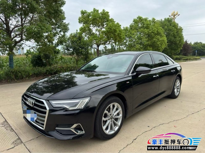 23年奥迪A6L轿车抵押车出售