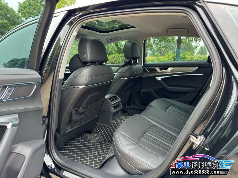 23年奥迪A6L轿车抵押车出售