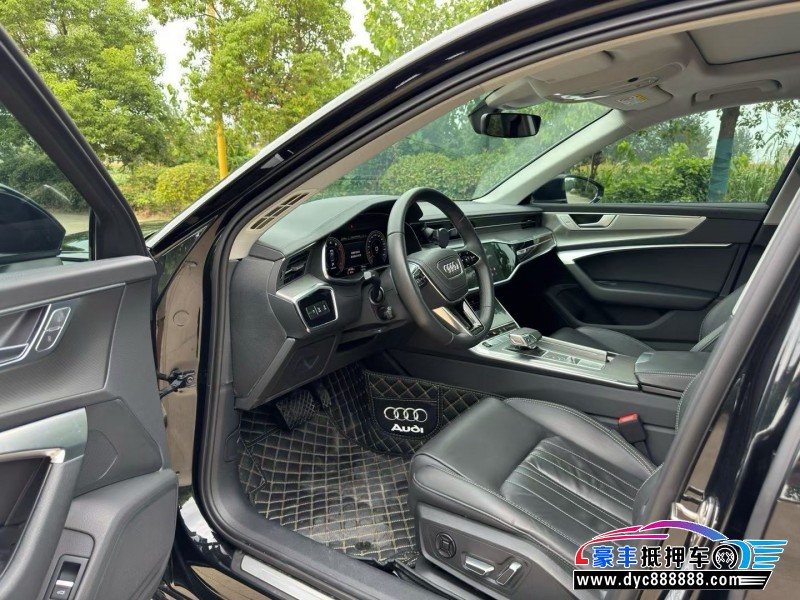 23年奥迪A6L轿车抵押车出售