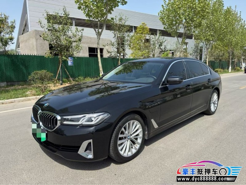20年宝马5系轿车抵押车出售